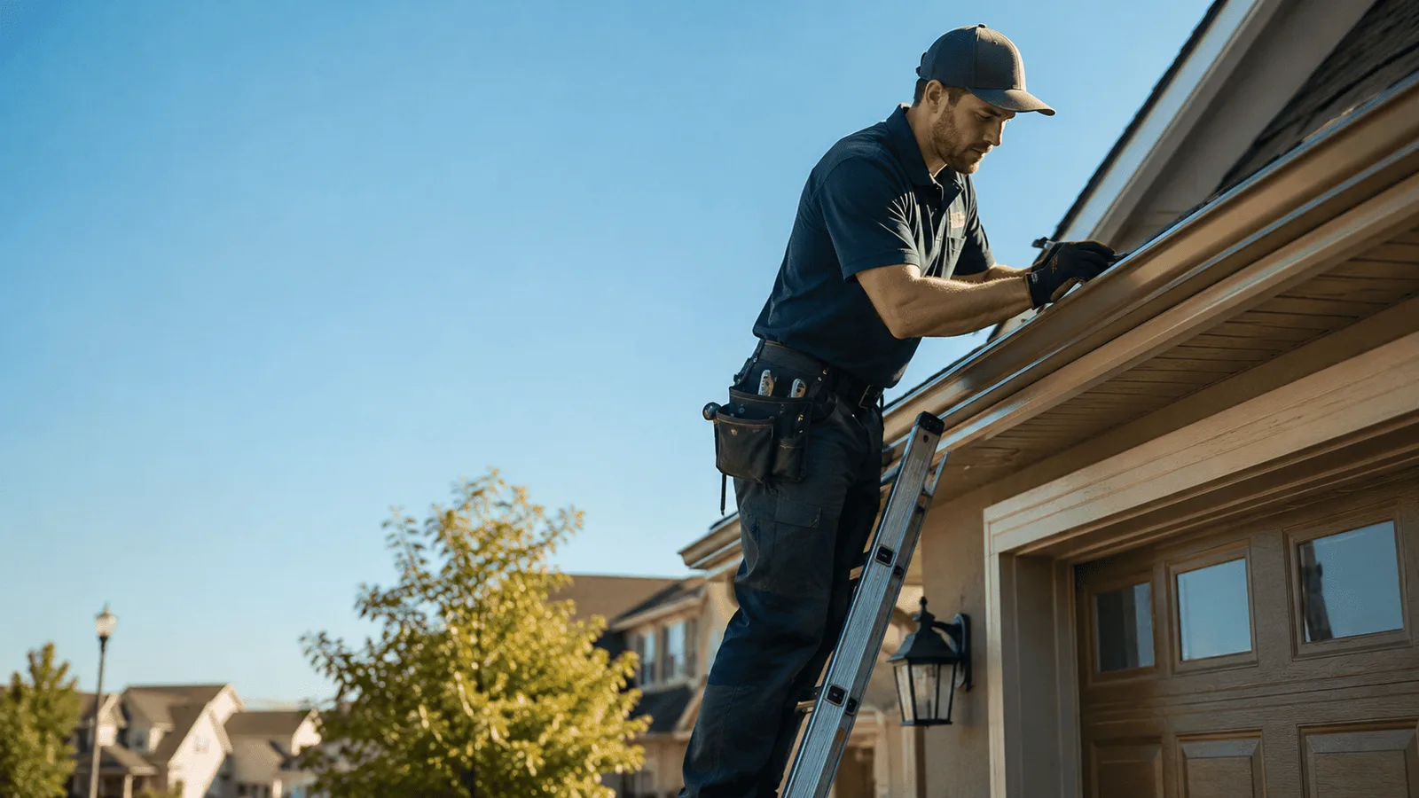 Gutter Repair in Edison, OH near me